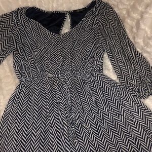 Chevron dress